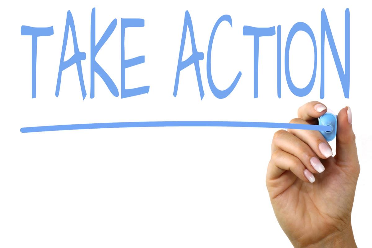 take charge
